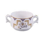 طبق شوربة سيراميك