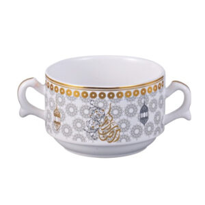 طبق شوربة سيراميك