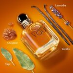 عطر سترونجر ويذ يو من امبيرو ارماني للرجال - او دي تواليت