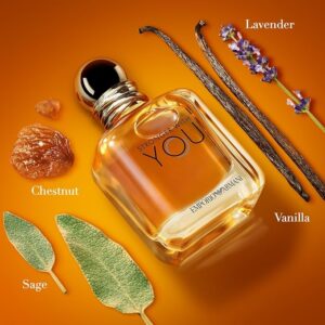 عطر سترونجر ويذ يو من امبيرو ارماني للرجال - او دي تواليت