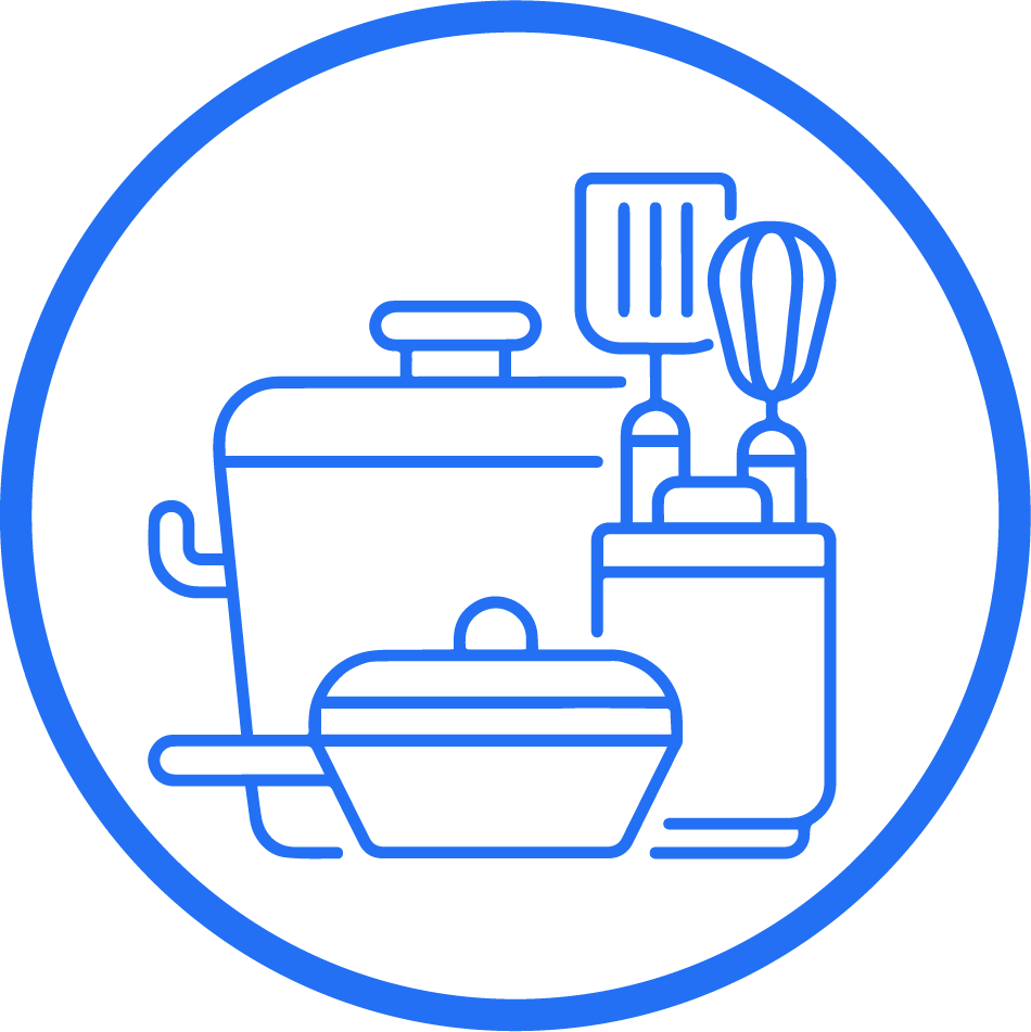 مستلزمات المطبخ