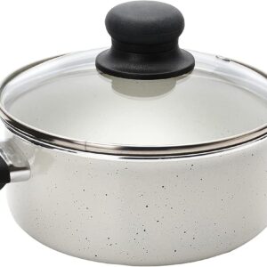 طقم قدور طبخ جرانيب بغطاء زجاج 10 قطعة KR45BG
