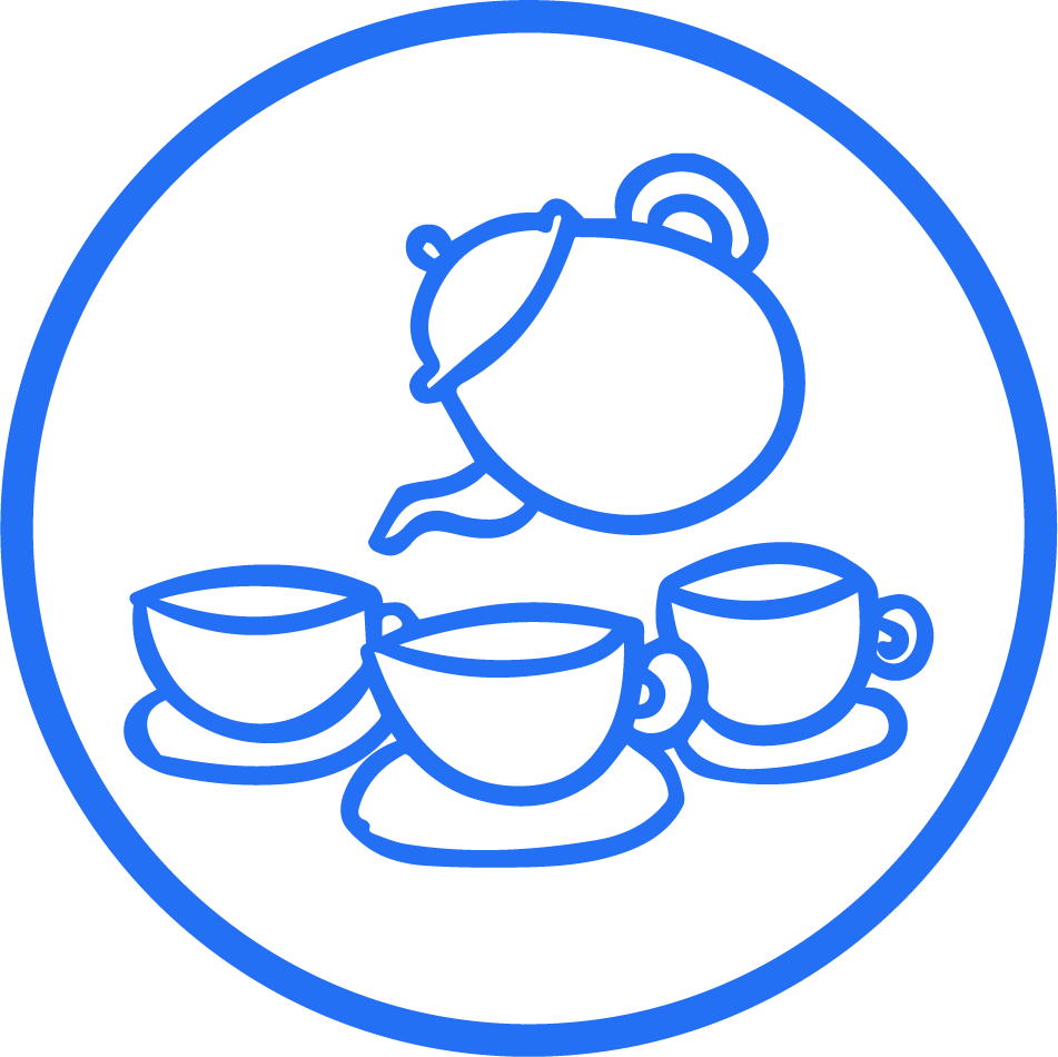 الشاي والقهوة