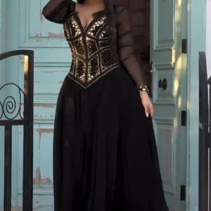 فستان بريق الليل LOY