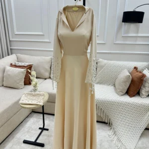 فستان سهره نسائي باربي