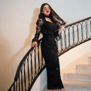 فستان سهره دانتيل