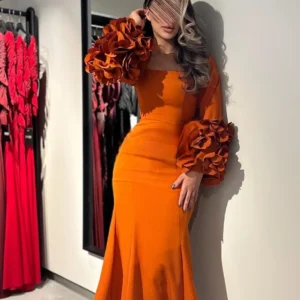فستان سهره باربي ورد ليزر