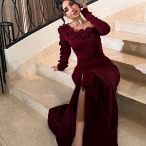 فستان ورود الشغف QN